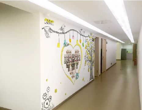 射洪公司文化墙