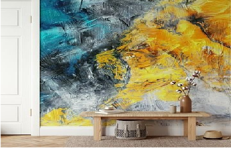 射洪墙面油画如何保养？