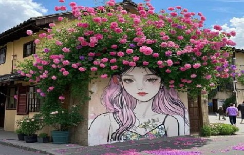 射洪怎么设计网红打卡墙绘