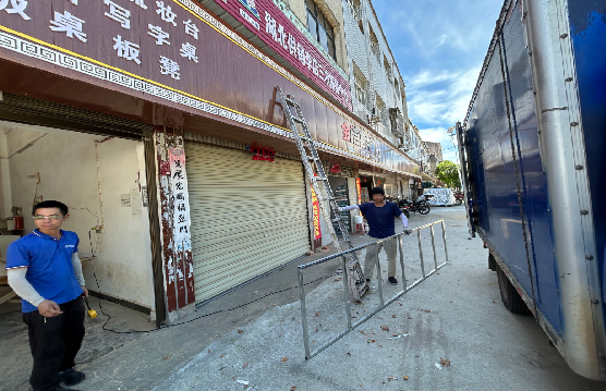 射洪装招牌的时候要注意什么？