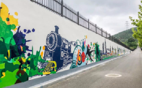 射洪墙绘常见问题分析。