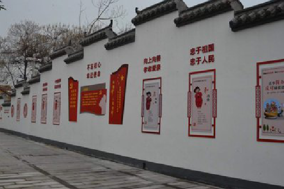 射洪墙体彩绘-乡村文化墙