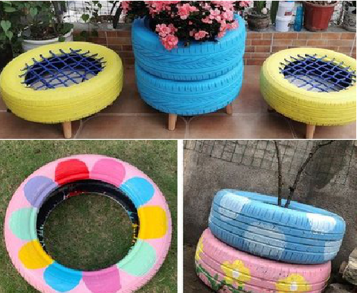 射洪墙体彩绘-变废为宝