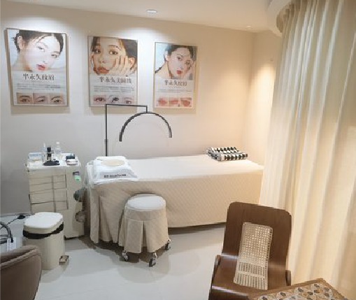 射洪美容店装修小技巧