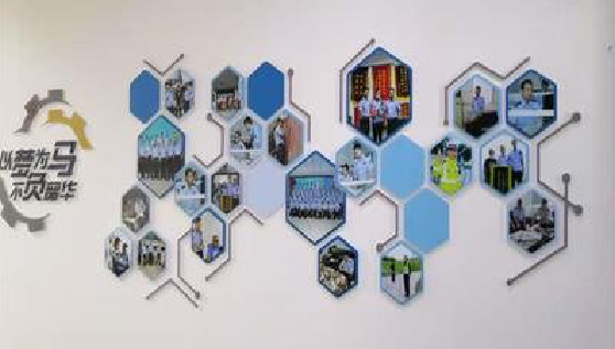 射洪文化墙最常见的做法。