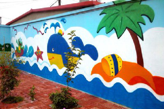 射洪墙体彩绘行业现状