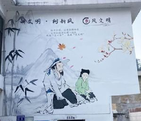 射洪分享几个墙绘保养知识。