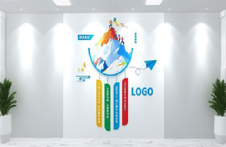 射洪公司企业形象墙的工艺材料有哪些？