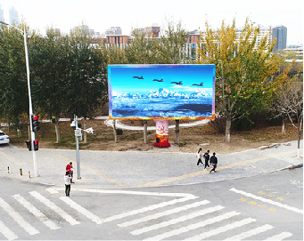 射洪户外大屏广告投放要点。