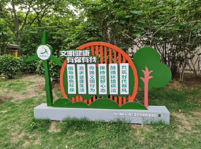 射洪标识标牌对现代社会的重要性。