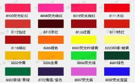 射洪广告油墨饱和度不好的原因。